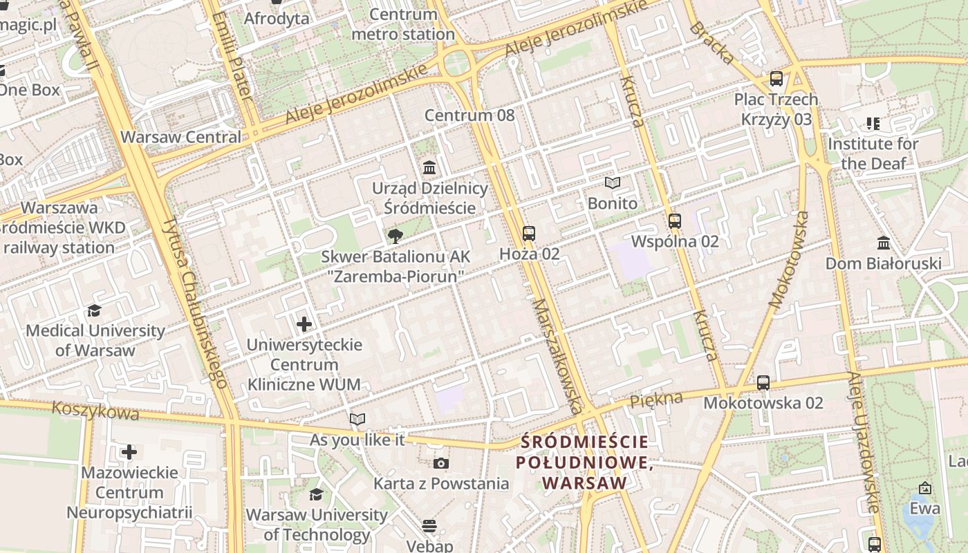 map